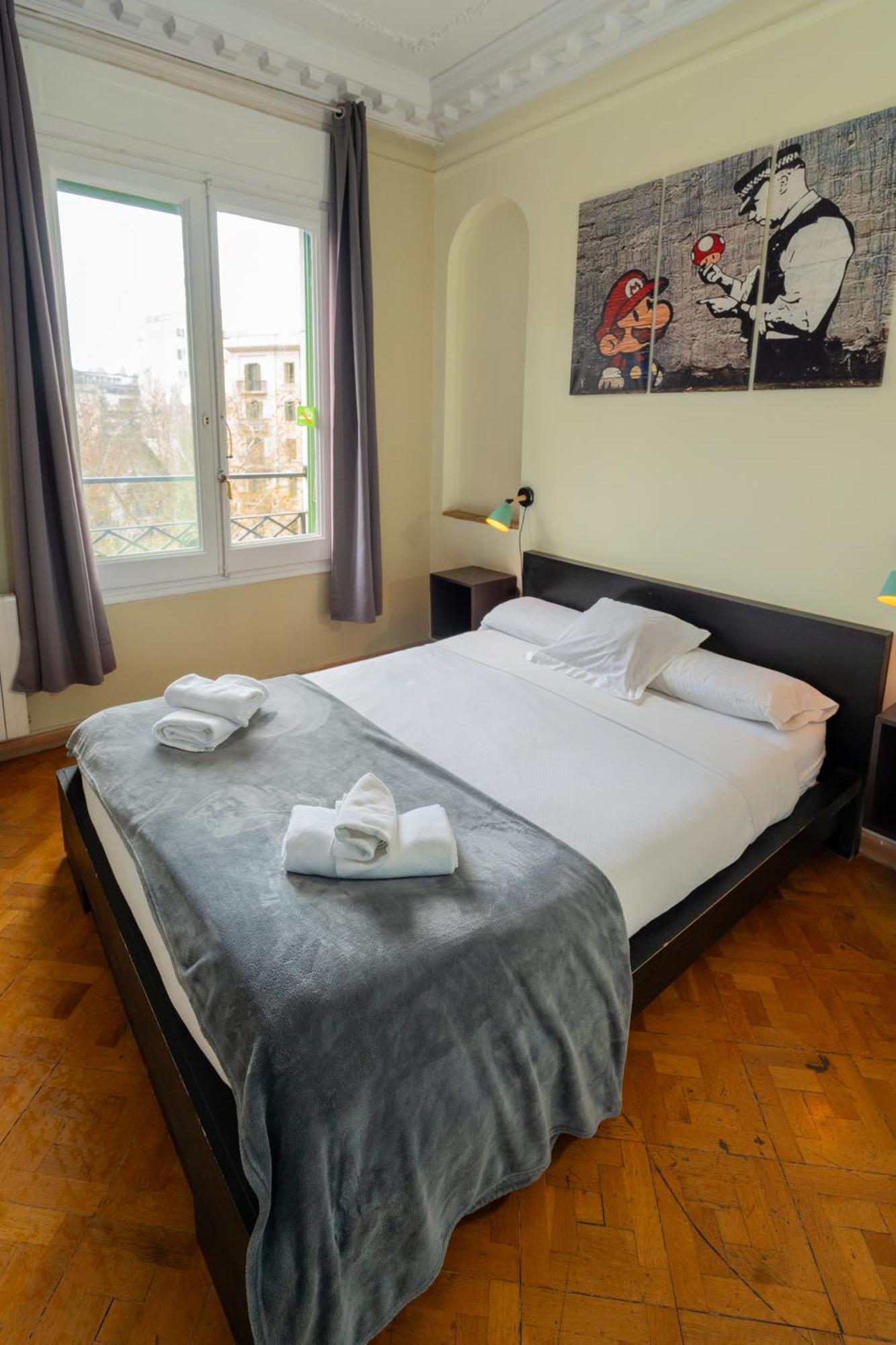 Wow Hostel Barcelona Buitenkant foto