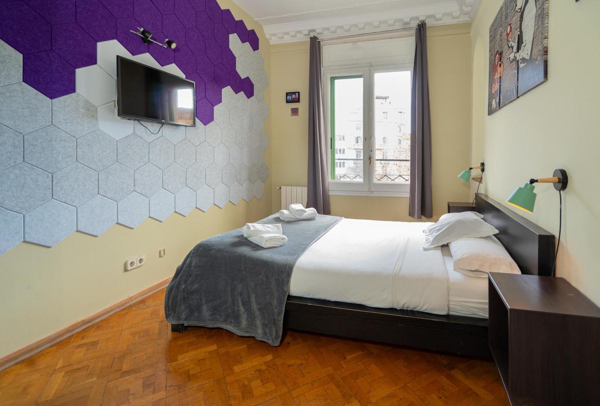 Wow Hostel Barcelona Buitenkant foto